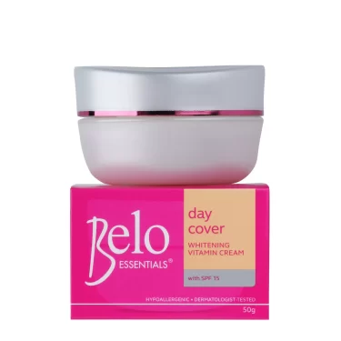 Belo Essentials Day Cover Whitening Vitamin Cream with spf 15 - 50g. Hypoallergenic & dermatologist-tested. | Filipino Beauty Products NZ