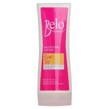 Belo Essentials Whitening Lotion W/ SPF30 | Buy Belo Essentials Whitening Lotion 200mL plus 100mL | Filipino Beauty Products NZ