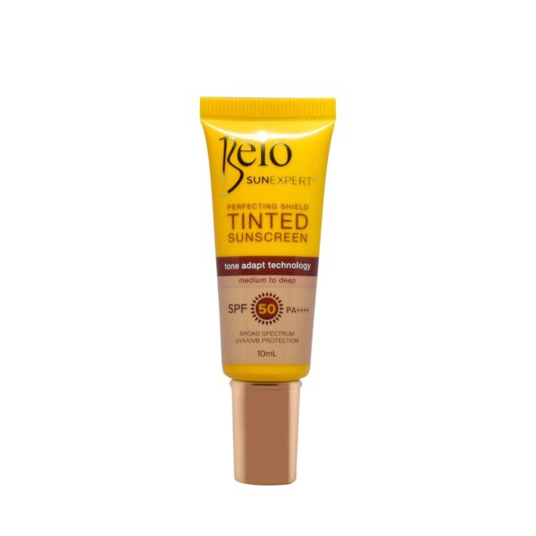 Belo sunexpert tinted sunscreen 10ml , spf50 - 50ml | Filipino Skin Care Shop Nz