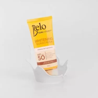 Belo SunExpert Whitening Sunscreen SPF50 50mL; Whitens as it protects | Filipino Beauty Products NZ