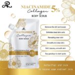 AR Niacinamide 5% Collagen Body Scrub 300g