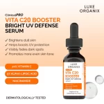 Luxe Organix Vita C 20 Booster Bright UV Defense Serum 30ml