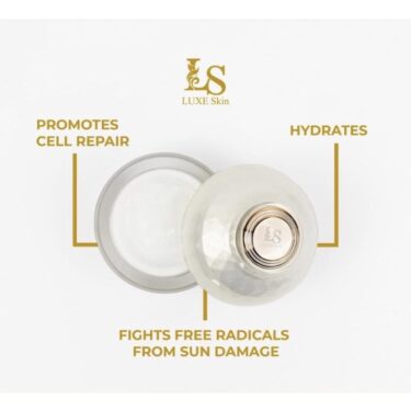 Image shows how Luxe Skin Poreless Hydrogel Leave on Mask helps our skin | Filipino Beauty Products NZ