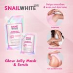 Namu Life SNAILWHITE Glow Jelly Mask & Scrub