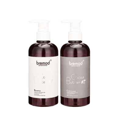 Bremod Cocoa Butter Shampoo and Conditioner Set 400ml | Filipino Beauty Products NZ