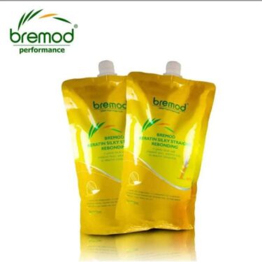 Bremod Keratin Silky Straight Rebonding; 800ml each | Filipino Beauty Products NZ