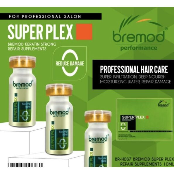 Bremod Super Plex Keratin Strong Repair Supplement 10ml | Filipino Beauty Products NZ