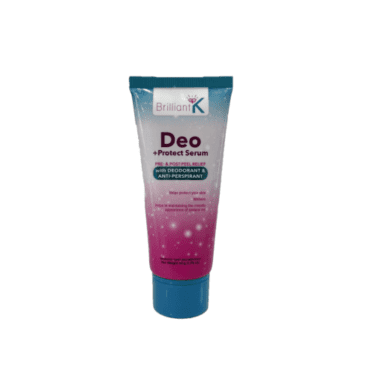 Brilliant K Deo +Protect Serum with Deodorant & Anti-Perspirant (Pre- & Post-Peel Relief) 50g -Filipino Beauty Products NZ