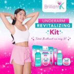 Brilliant K Underarm Revitalizing Kit