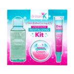 3 in 1 Brilliant K Underarm Revitalizing Kit (Toner, Deo, Cream) | Filipino Beauty Products NZ