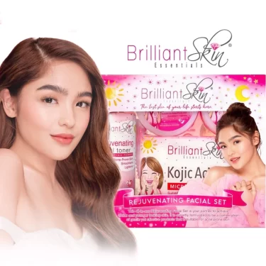 Andrea Brilliantes promotes Brilliant Skin Essentials New Advanced Rejuvenating Set | Filipino Beauty Products NZ