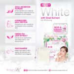 Brilliant Skin Essentials Milky White With Snail Extract 10X Whitening 100g