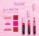 Brilliant Skin Lip and Cheek Tint Colors