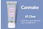 Canmake Mermaid Sunscreen Clear or Colorless 01