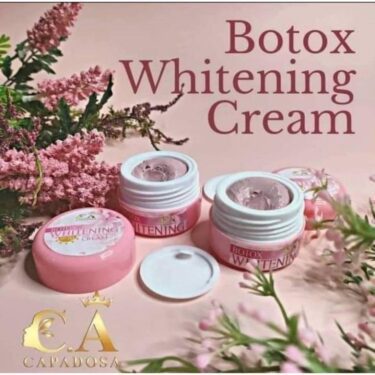 Capadosa Botox Whitening Day and Night Cream SPF 70, 10g | Filipino Beauty Products NZ