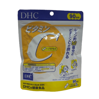 DHC Vit C 90 - 180 capsules | Japanese Beauty Products NZ, Filipino Beauty Products NZ