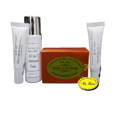 Dr. Alvin All in1 Maintenance Set | Filipino Beauty Products NZ