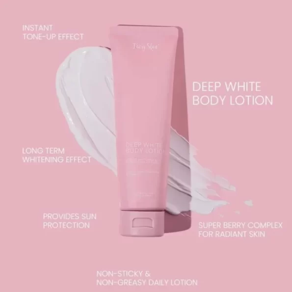 Benefits of using Fairy Skin Deep White Body Lotion | Filipino Beauty Products NZ