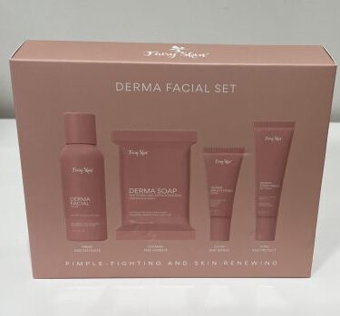 Fairy Skin Derma Facial Set includes Derma Soap, Derma Facial Toner, Brightening Cream, Sunscreen Cream-Gel | Filipino Beauty Products NZ
