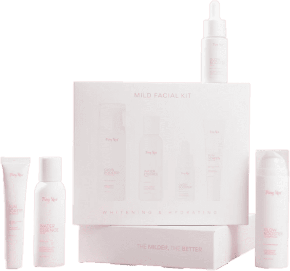Fairy Skin Mild Facial Kit Whitening and Hydrating Set | Filipino Beauty Products NZ