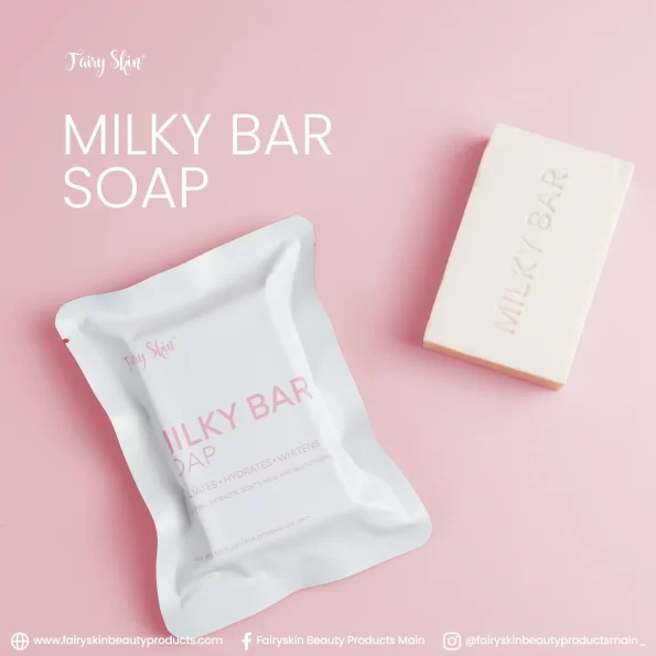 Fairy Skin Milky Bar Soap 100g | Filipino Beauty Products NZ