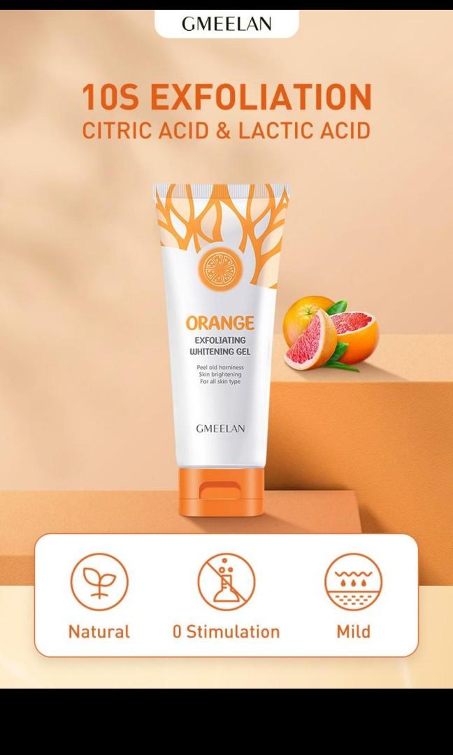 GMEELAN Orange Exfoliating Whitening Gel GEESSENTIALS