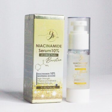 Glow Skin Thailand Niacinamide Serum 10%, with Licorice plus+, whitening booster, 30ml | Thai Beauty Products NZ