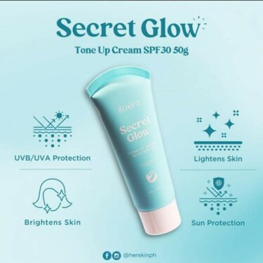 Benefits of Her Skin Secret Glow Tone Up Cream with Spf30 50g | Filipino Beauty Products NZ