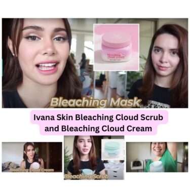 Ivana Skin Bleaching Cloud Cream Brightening Overnight Cream 250g | Filipino Beauty Products NZ