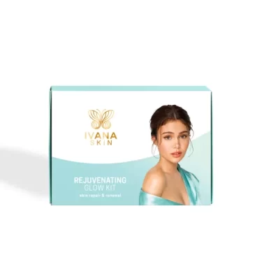 Ivana Skin Rejuvenating Glow Kit includes Glow Toner, Glow Night Cream, Glow Day Cream & Glow Kojic Bar | Filipino Skin Care Shop Nz