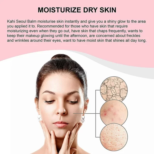 The process of KAHI Seoul Wrinkle Bounce Multi Balm with Jeju Original oil in your skin | Japanese Beauty Products NZ