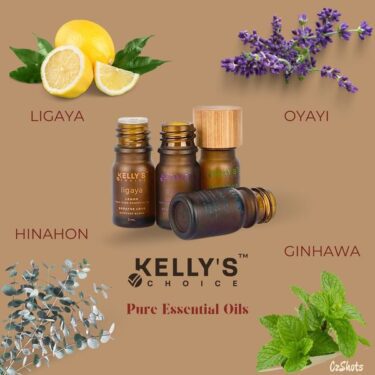Kelly’s Choice Breathe Love Diffuser Blend 4in1, includes ligaya, oyayi, hinahon & ginhawa blend | Filipino Beauty Products NZ