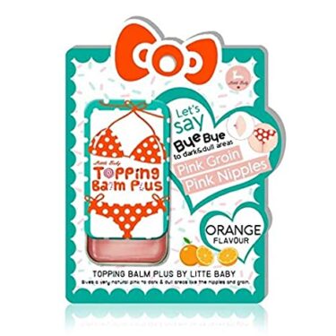 Little Baby Topping Balm Plus Nature Orange Flavor 30g | Thai Beauty Products NZ