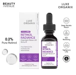 Luxe Organix ClinicalPRO Retinol Radiance Overnight Botox Lift Serum