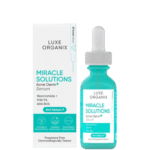 Luxe Organix Miracle Solutions Acne Derm+Serum with Niacinamide+PHA 9% AHA BHA, anti serum P at 30ml | Filipino Skin Care Shop Nz