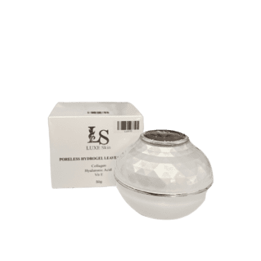 Luxe Skin Poreless Hydrogel Leave on Mask with collagen, hyaluronic acid & vit e at 50g | Filipino Beauty Products NZ