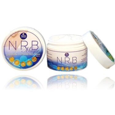 NRB Magic Underarm Whitening and Deo-Cream available in 40g | Filipino Skin Care Shop Nz
