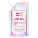 Namu Life SNAILWHITE Glow Jelly Mask & Scrub with Pomegranate extract, AHA & Niacinamide available in 200g | Filipino Skin Care Shop Nz