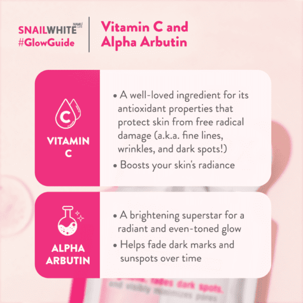Namu Life SNAILWHITE Double x2 Boosting Whitening Serum Benefits | Filipino Skin Care Shop Nz