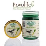 Novolife Green Herb Citronella Essence Balm | Thai Beauty Products NZ