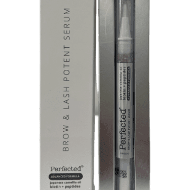 Perfected Brow & Lash Potent Serum with japanese camellia oil, biotin+peptides available in 0.10 oz | Filipino Skin Care Shop Nz