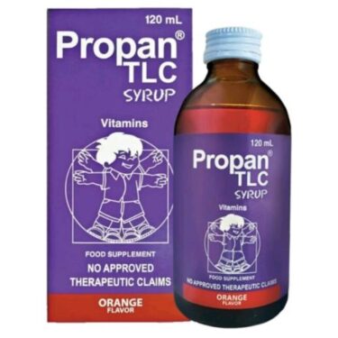 Propan TLC Syrup with Vitamins (Orange flavor) | Filipino Skin Care Shop Nz