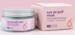 Puff and Bloom Eye de-Puff Mask, hyaluronic eye mask with vitamin c+nicotinamide, 50pcs | Filipino Beauty Products NZ