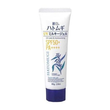 Reihaku Hatomugi UV Care and Moisturising SPF50+ PA++++ 80g | Japanese Beauty Products NZ