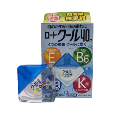 Rohto Cool 40a Eye Drops Blue Intense 12ml | Japanese Beauty Products NZ