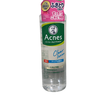 Rohto Mentholatum Acnes Clear Lotion | Japanese Beauty Products NZ