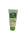 Rohto Mentholatum Acnes Medicated AHA Creamy Face Wash 130g | Japanese Beauty Products NZ