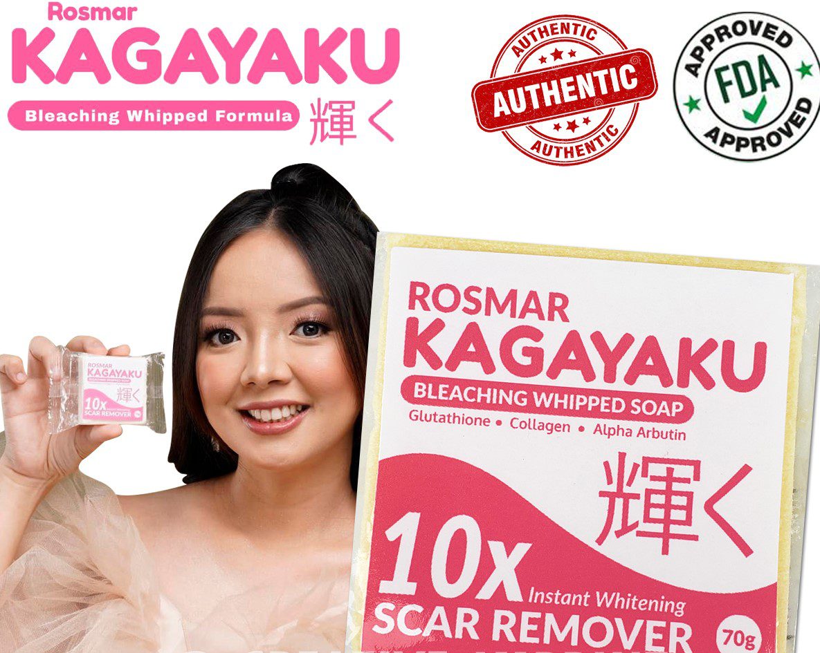 Rosmar Kagayaku Bleaching Whipped Soap - GEESSENTIALS™