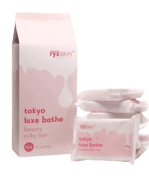 Ryx Skin Sincerity Tokyo Luxe Bathe Beauty Milky Bar 10x 70g | Filipino Skin Care Shop Nz