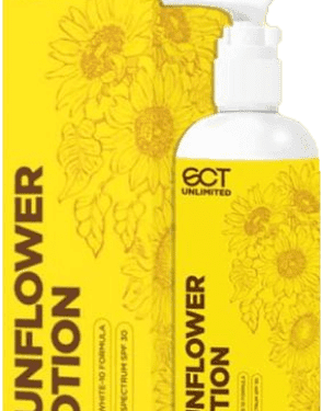 SCT Skin Can Tell Unlimited Sunflower Lotion SPF30, with ultra white-10 formula, 150ml | Filipino Skin Care Shop Nz
